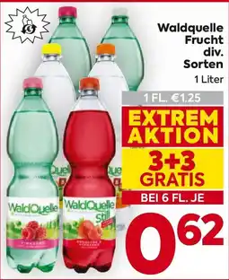 Billa Waldquelle Frucht Angebot