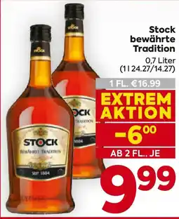 Billa Stock bewährte tradition Angebot