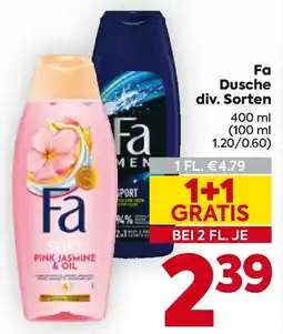 Billa Fa dusche Angebot