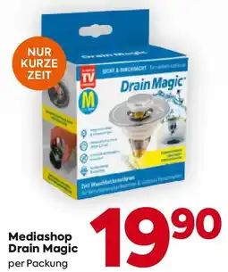 Billa Mediashop drain magic Angebot