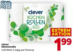 Billa Clever küchenrolle Angebot