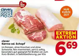 Billa Clever karree od. schopf Angebot