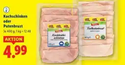 Lidl Kochschinken oder putenbrust Angebot