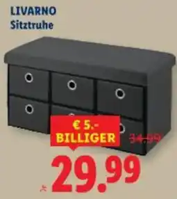 Lidl Livarno sitztruhe Angebot