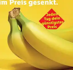 Lidl Fairtrade bananen Angebot