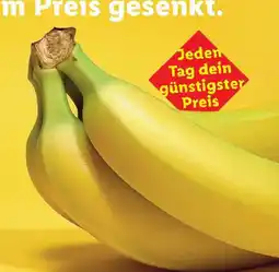 Lidl Fairtrade Bio Bananen Angebot