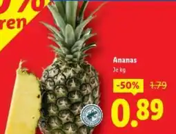 Lidl Ananas Angebot
