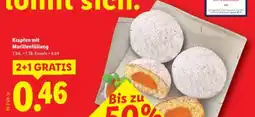 Lidl Krapfen mit marillenfüllung Angebot