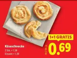 Lidl Käseschnecke Angebot