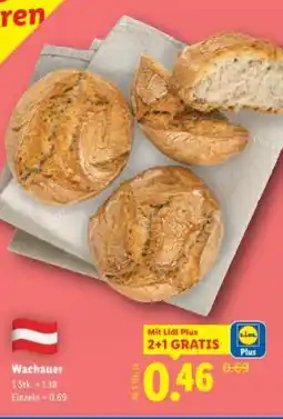Lidl Wachauer Angebot