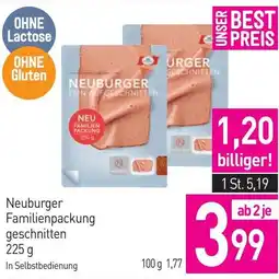 Sutterlüty Neuburger Familienpackung geschnitten Angebot