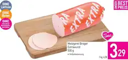Sutterlüty Metzgerei Broger Extrawurst Angebot