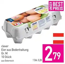 Sutterlüty clever Eier aus Bodenhaltung Gr. M Angebot