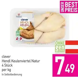 Sutterlüty clever Hendl Keulenviertel Natur Angebot