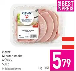 Sutterlüty clever Minutensteaks Angebot