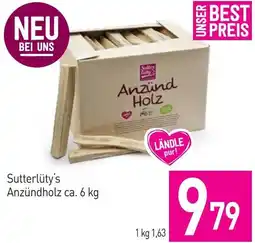 Sutterlüty Sutterlüty's Anzündholz ca. Angebot