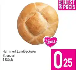 Sutterlüty Hammerl Landbäckerei Baunzerl Angebot