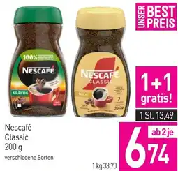 Sutterlüty Nescafé Classic Angebot