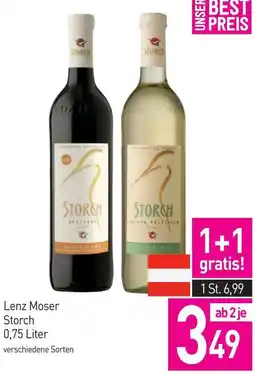 Sutterlüty Lenz Moser Storch Angebot