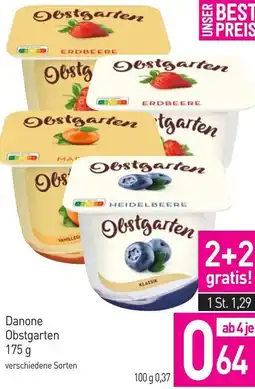 Sutterlüty Danone Obstgarten Angebot