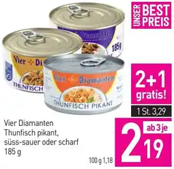Sutterlüty Vier Diamanten Thunfisch pikant, süss-sauer oder scharf Angebot