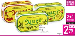 Sutterlüty Nuri Sardinen Angebot