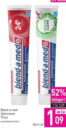 Sutterlüty Blend-a-med Zahncreme Angebot