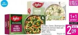 Sutterlüty Iglo Röst-, Creme-, Buttergemüse, Ideenküche, Gemüse-Ideen oder Veggie Love Gemüse Angebot