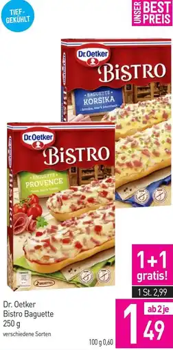 Sutterlüty Dr. Oetker Bistro Baguette Angebot