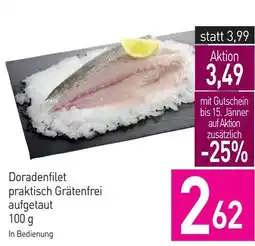 Sutterlüty Doradenfilet praktisch Grätenfrei aufgetaut Angebot