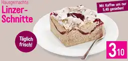 Sutterlüty Hausgemachte Linzer- Schnitte Angebot