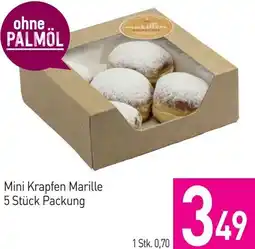 Sutterlüty Mini Krapfen Marille Angebot