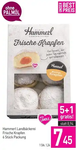 Sutterlüty Hammerl Landbäckerei Frische Krapfen Angebot