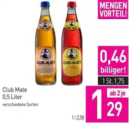 Sutterlüty Club Mate Angebot