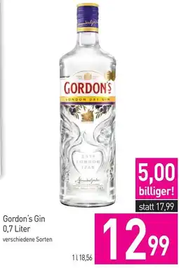 Sutterlüty Gordon's Gin Angebot