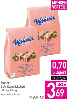 Sutterlüty Manner Schnittensäckchen Angebot
