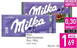 Sutterlüty Milka Schokolade Angebot