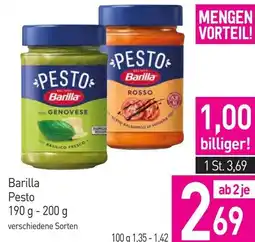 Sutterlüty Barilla Pesto Angebot
