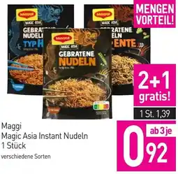Sutterlüty Magic Asia Instant Nudeln Angebot