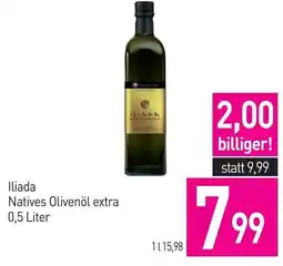Sutterlüty Iliada Natives Olivenöl extra Angebot