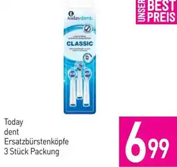 Sutterlüty Today dent Ersatzbürstenköpfe Angebot