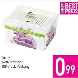 Sutterlüty Today Wattestäbchen Angebot