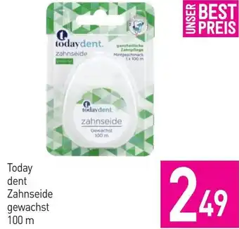Todaydent. zahnseide gewachst