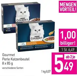 Sutterlüty Gourmet Perle Katzenbeutel Angebot