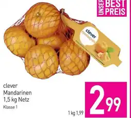 Sutterlüty Clever mandarinen Angebot