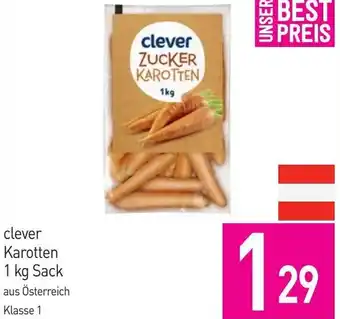 Sutterlüty clever Karotten Angebot