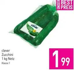 Sutterlüty clever Zucchini Angebot