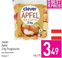 Sutterlüty clever Äpfel Angebot