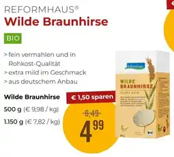 Martin Reformstark Wilde Braunhirse Angebot