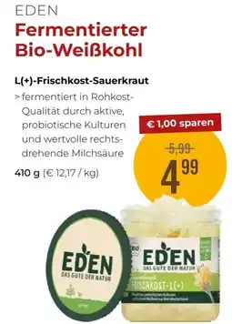 Martin Reformstark L(+)-Frischkost-Sauerkraut Angebot